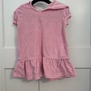 The Children's Place Soft Pink Hooded Coverup